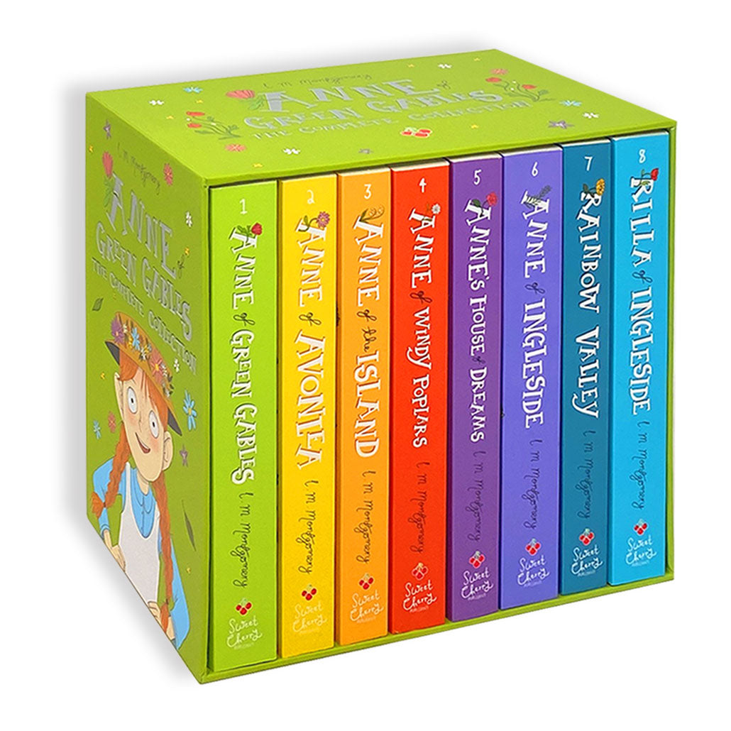 Anne of Green Gables The Complete 8 Books Collection By Lucy Maud Montgomery