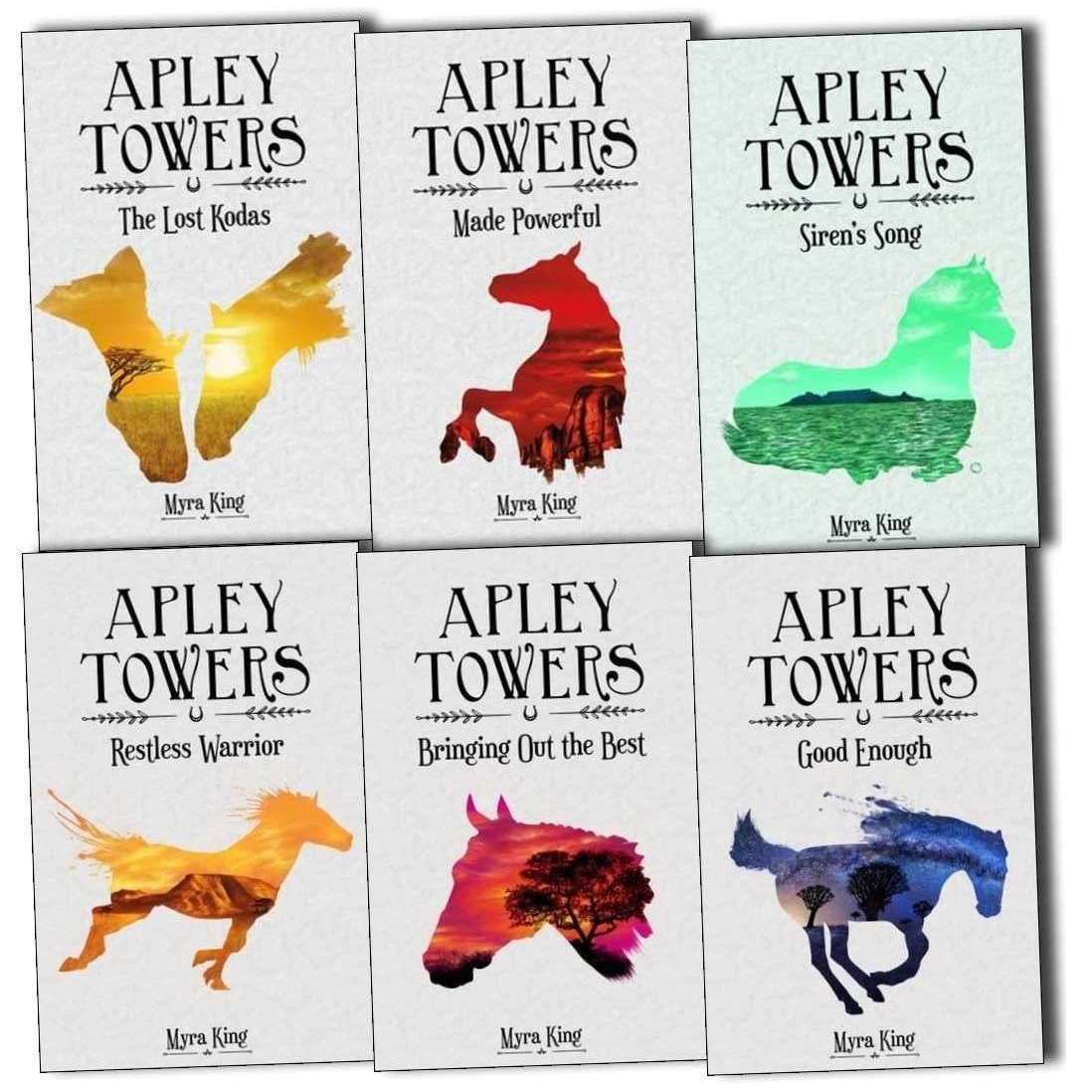 Apley Towers 6 Books Collection Set Pack by Myra King (Books 1-6) Children Books