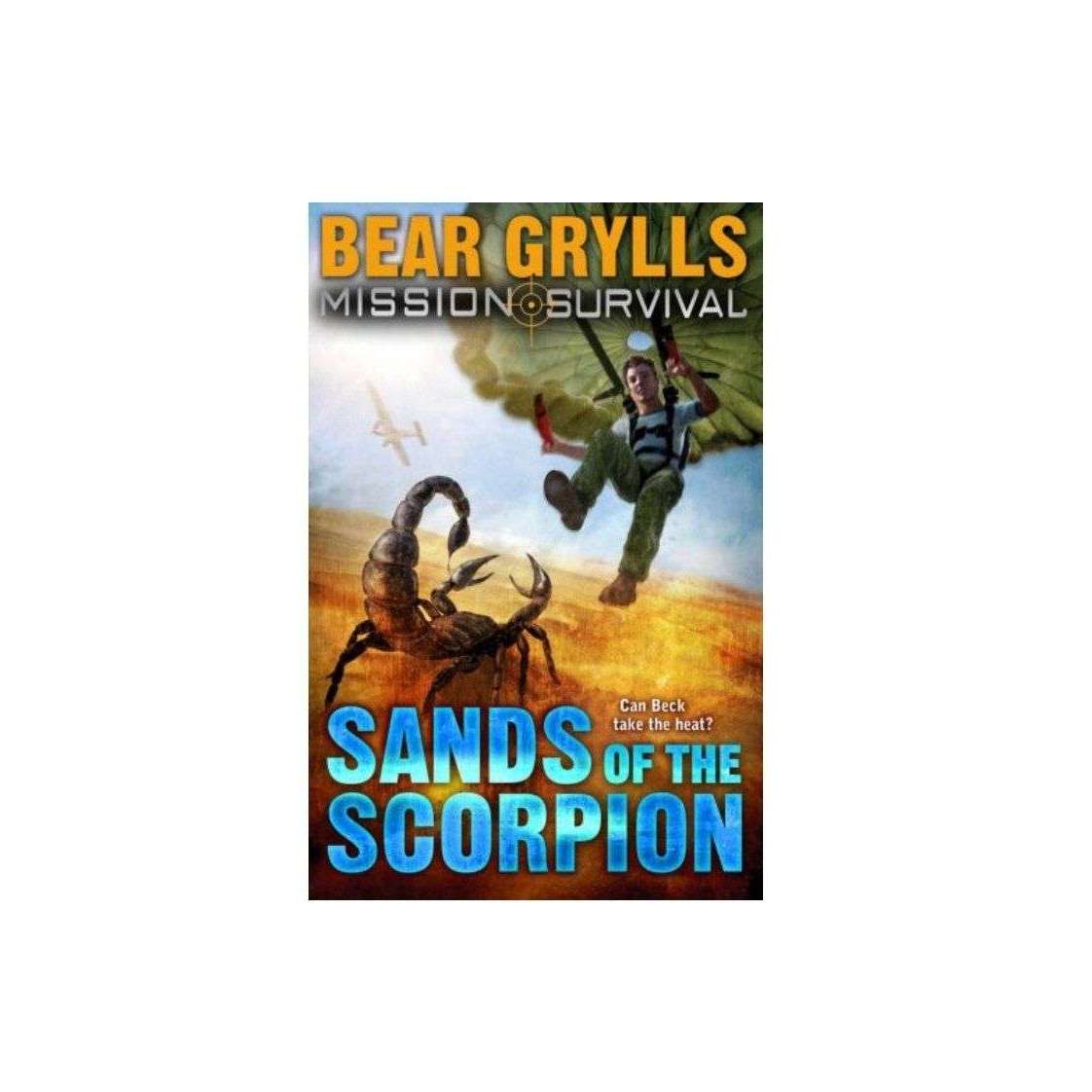 Bear Grylls 8 books Set, Mission Survival Collection