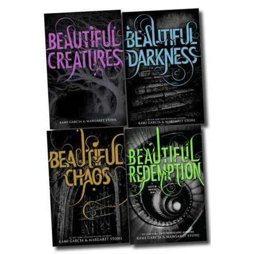 Beautiful Creatures Collection Kami Garcia Margaret Stohl 4 Books Set