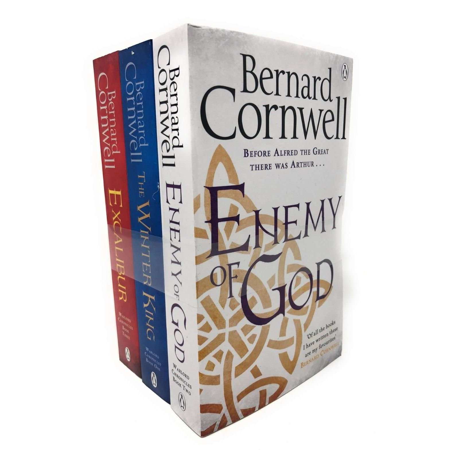 Bernard Cornwell The Warlord Chronicles– 3 Paperback Book Collection Set | Epic Historical Fiction of Warriors, Battles & Adventure in Ancient England