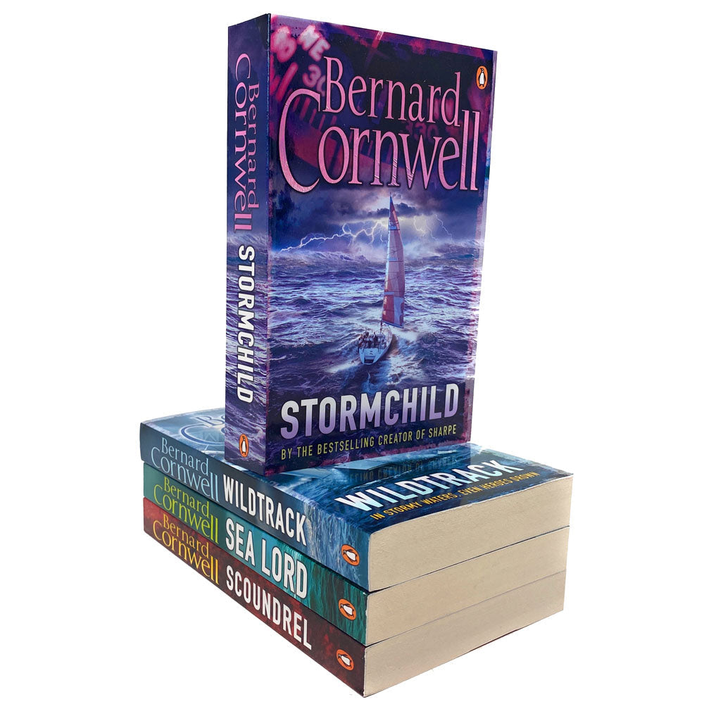 Bernard Cornwell Warlord Chronicles Collection 4 Books Set Inc Wildtrack