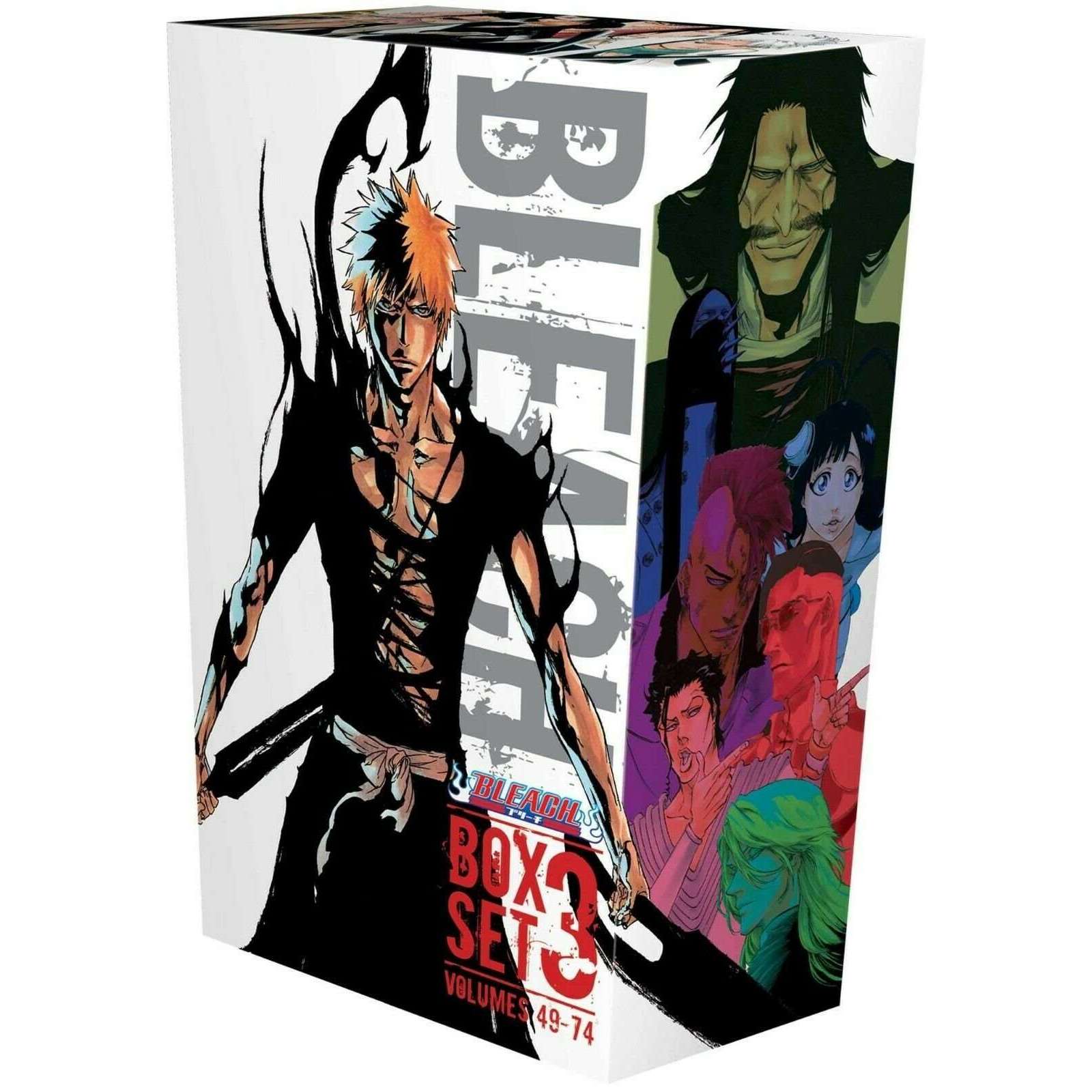 Bleach Box Set 3: Manga Volumes 49-74 Collection Pack By Tite Kubo, Anime