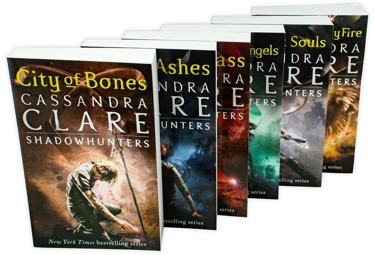 Cassandra Clare Set 6 Books Collection Mortal Instruments Shadowhunters Series – Fantasy Adventure with Magic, Demons & Epic Battles for Readers12+