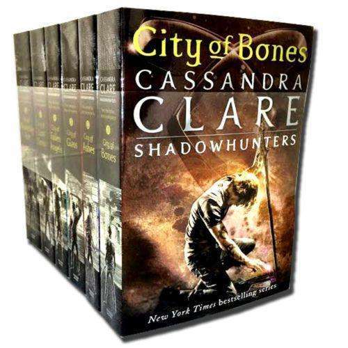 Cassandra Clare Set 6 Books Collection Mortal Instruments Shadowhunters Series – Fantasy Adventure with Magic, Demons & Epic Battles for Readers12+