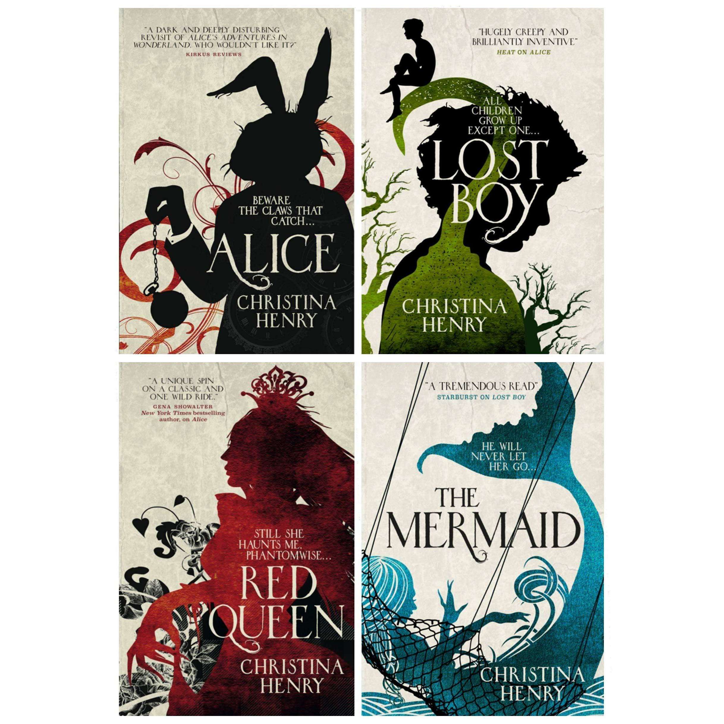 Chronicles of Alice 4 Books Collection Set-Lost Boy,Red Queen By Christina Henry