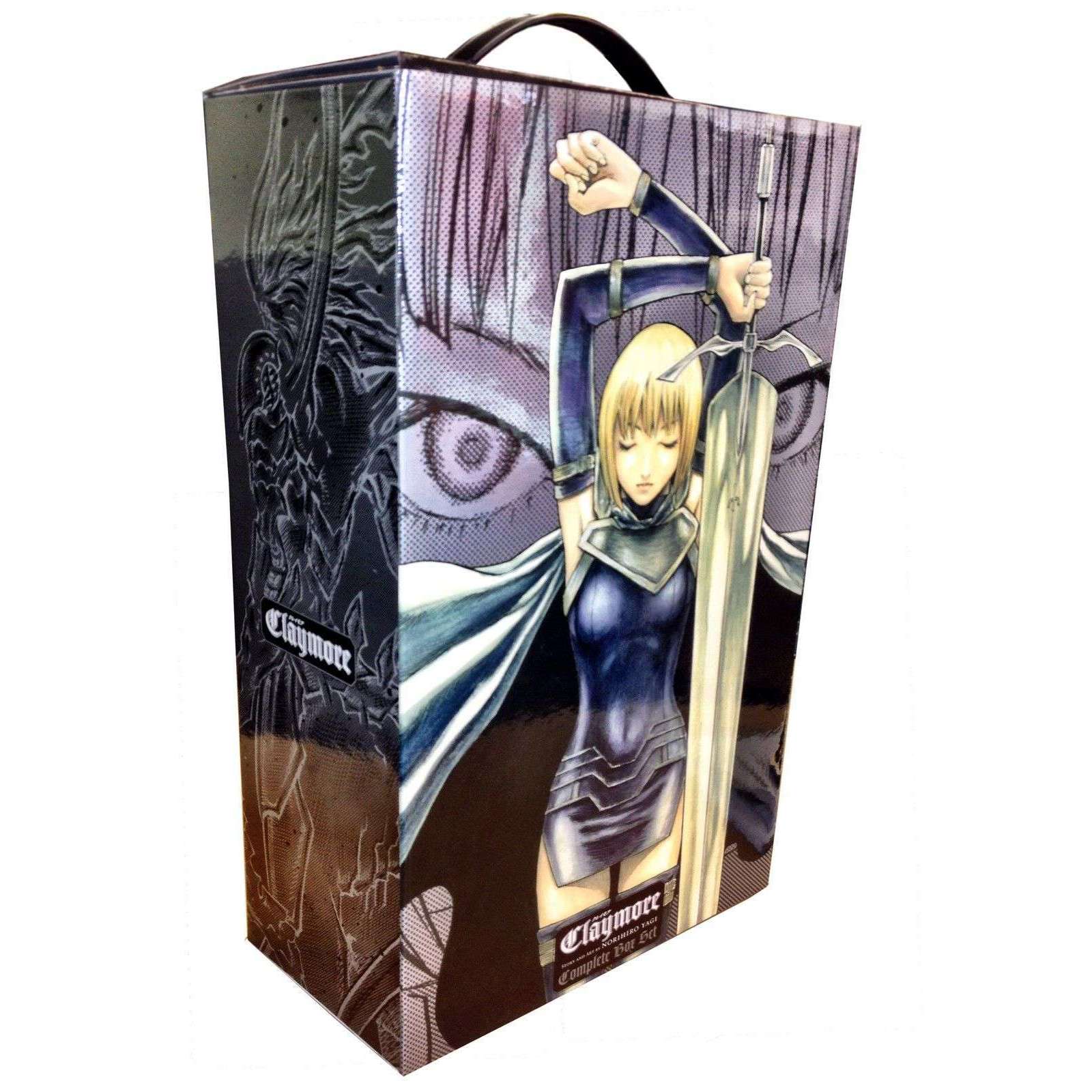 **DAMAGED BOX** Claymore Box Set: Vol 1-27 Complete Collection Manga Books Set (DAMAGED BOX)