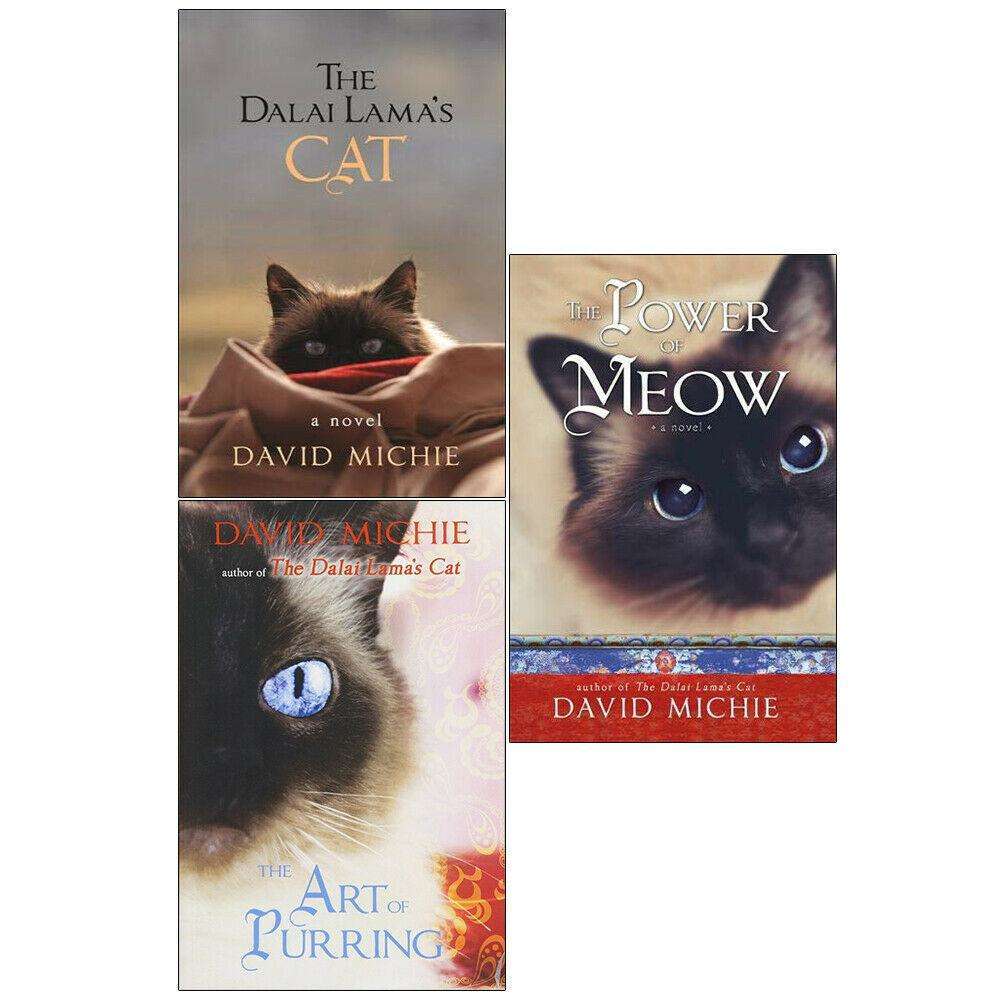 Dalai Lama's Cat Series 3 Books Collection Set By David Michie