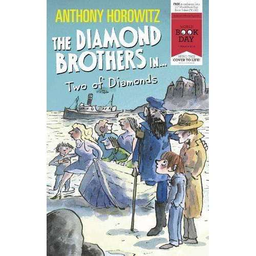 Diamond Brothers: Two of Diamonds (World Book Day Edition 2013)