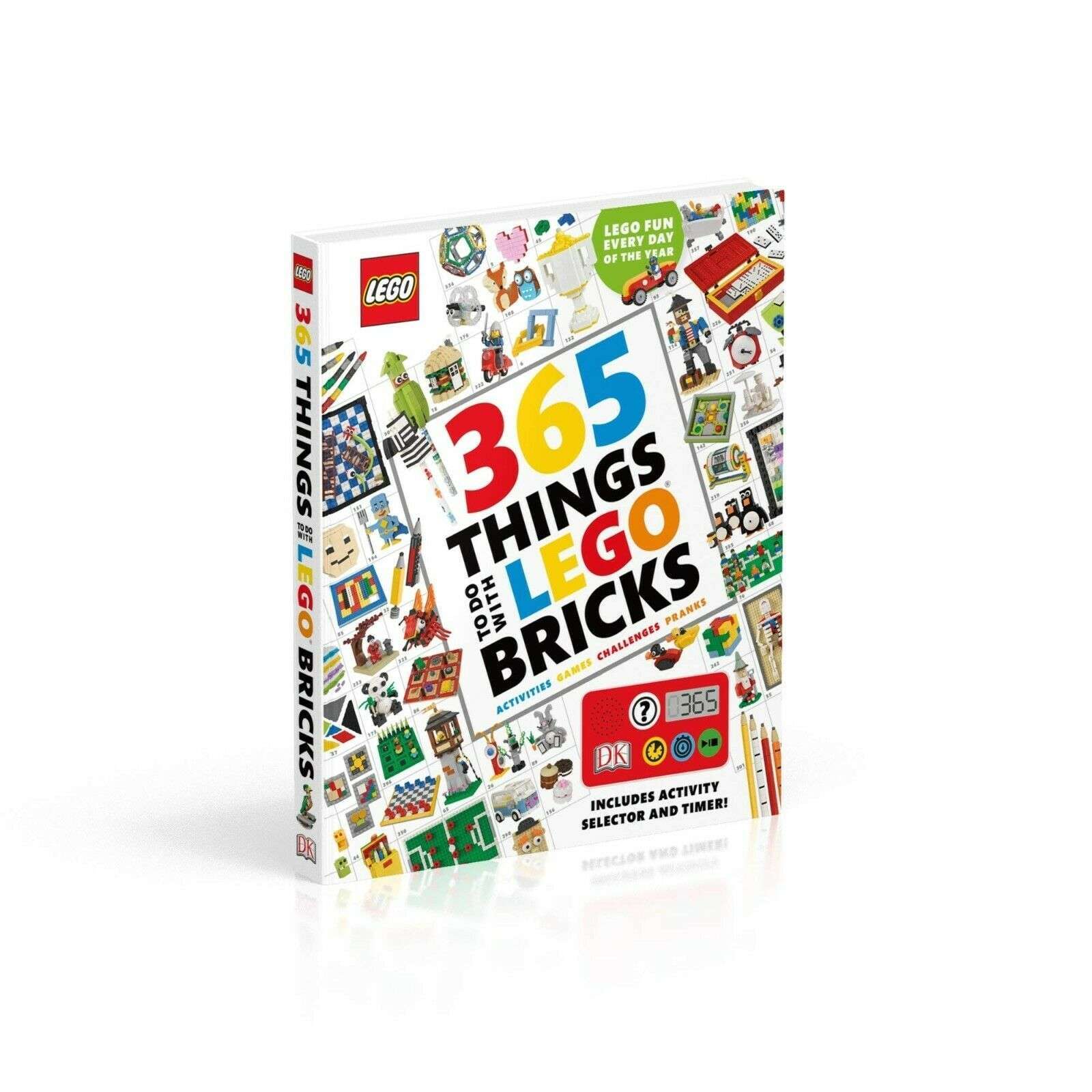 DK Lego Activity Ideas Collection 4 Books Set Collection Play Book, 365 Things Awesome