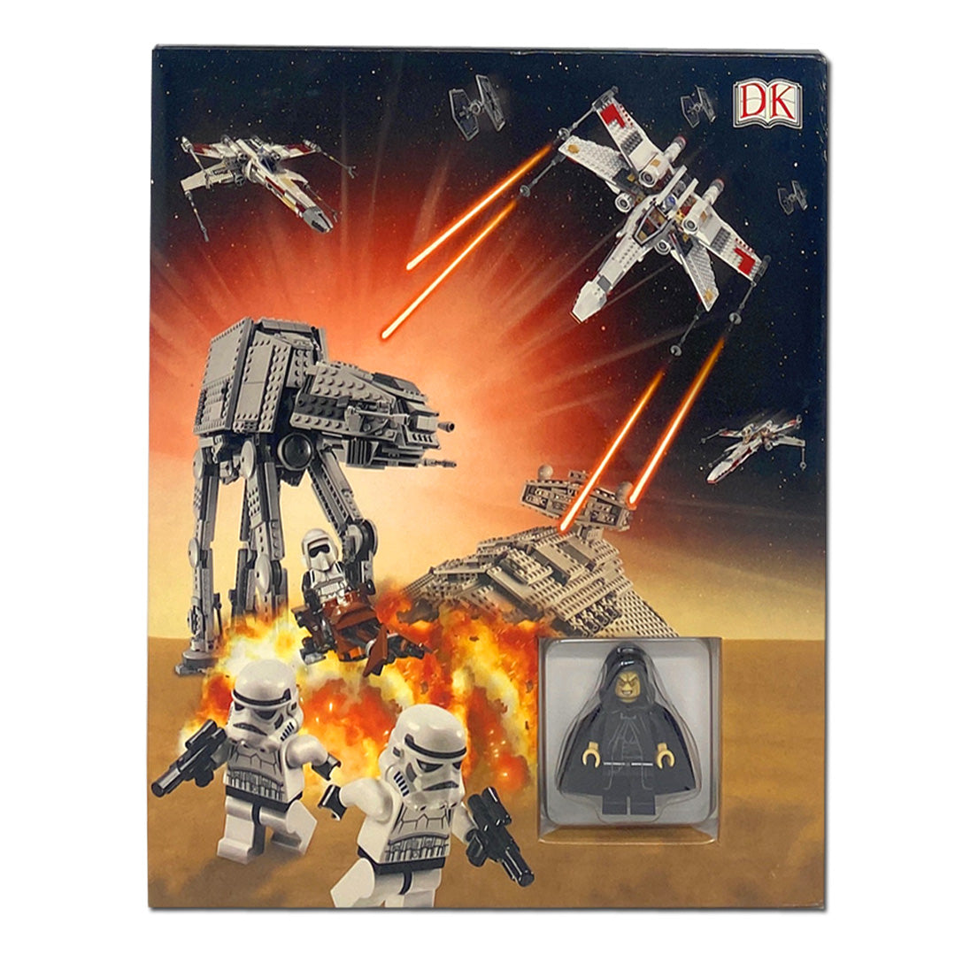 Dk Lego Star Wars Collection 10 Books With Minifigure Gift Set Pack