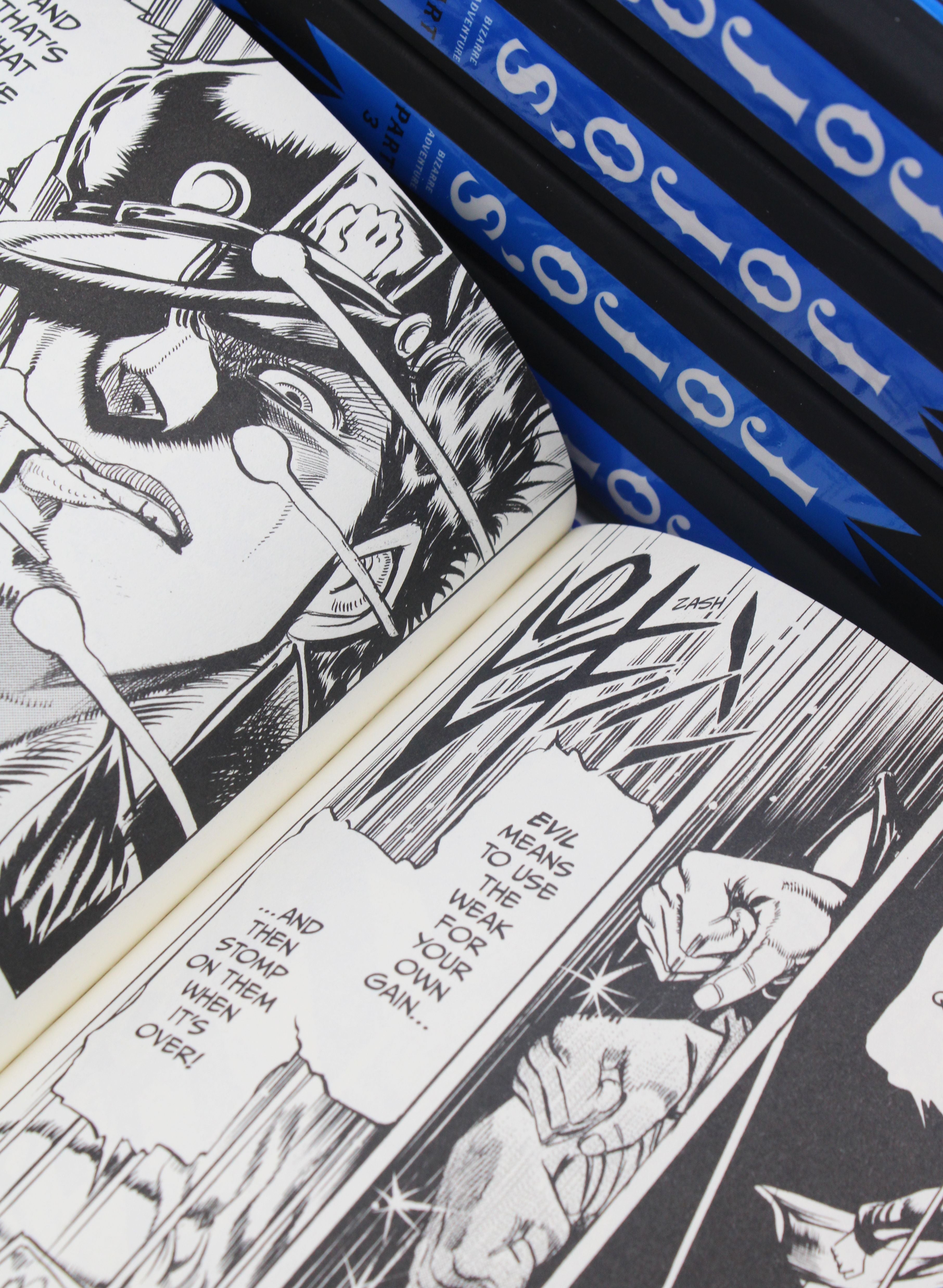 Photo of Jojo's Bizarre Adventure Stardust Crusaders Vol 1-5 Part 3 Pages