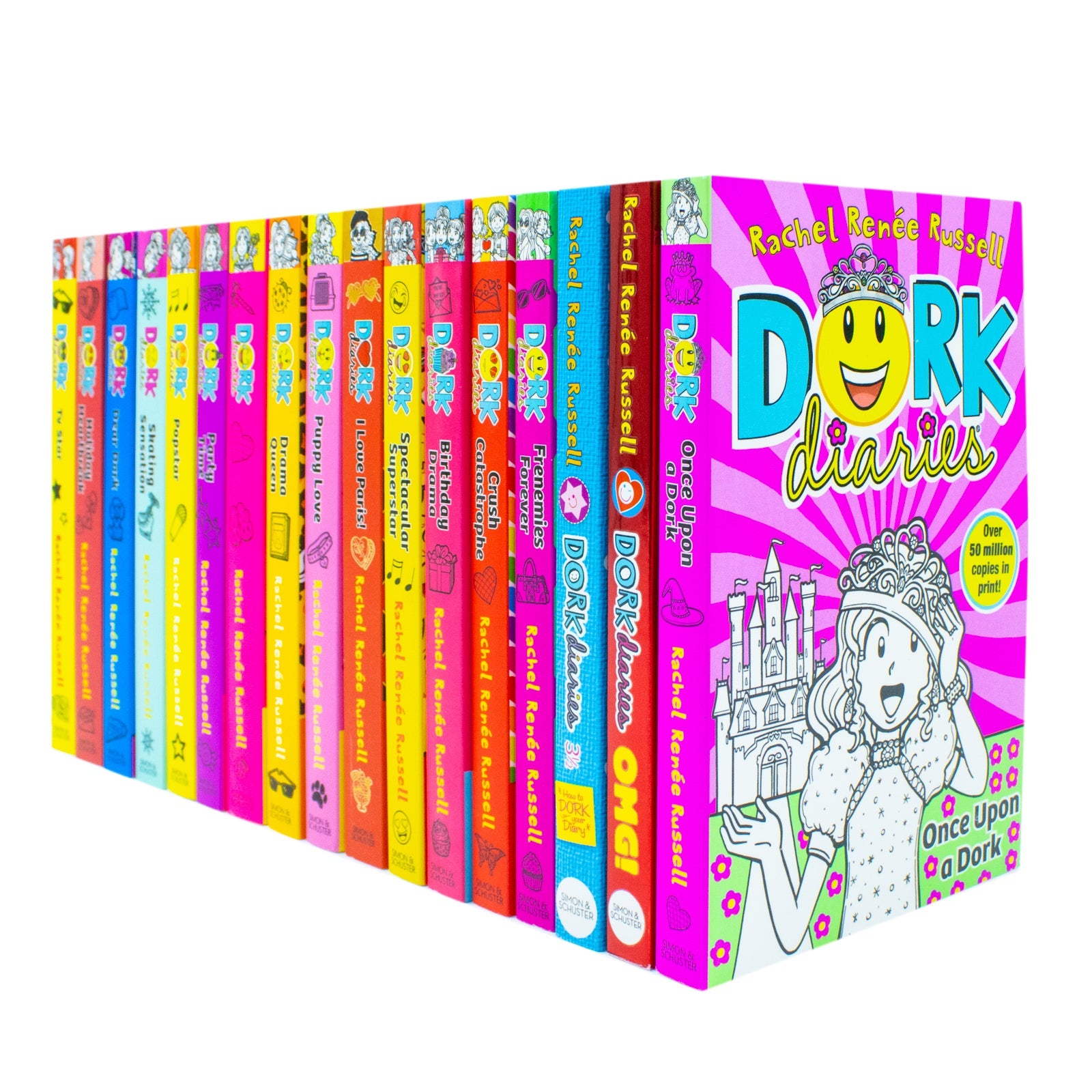 Dork Diaries 17 Book Set Collection By Rachel Renee Russell