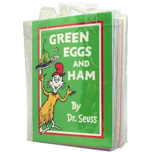 Dr Seuss Collection 12 Books Set in a Bag Childrens Pack Cat in hat, Lorax