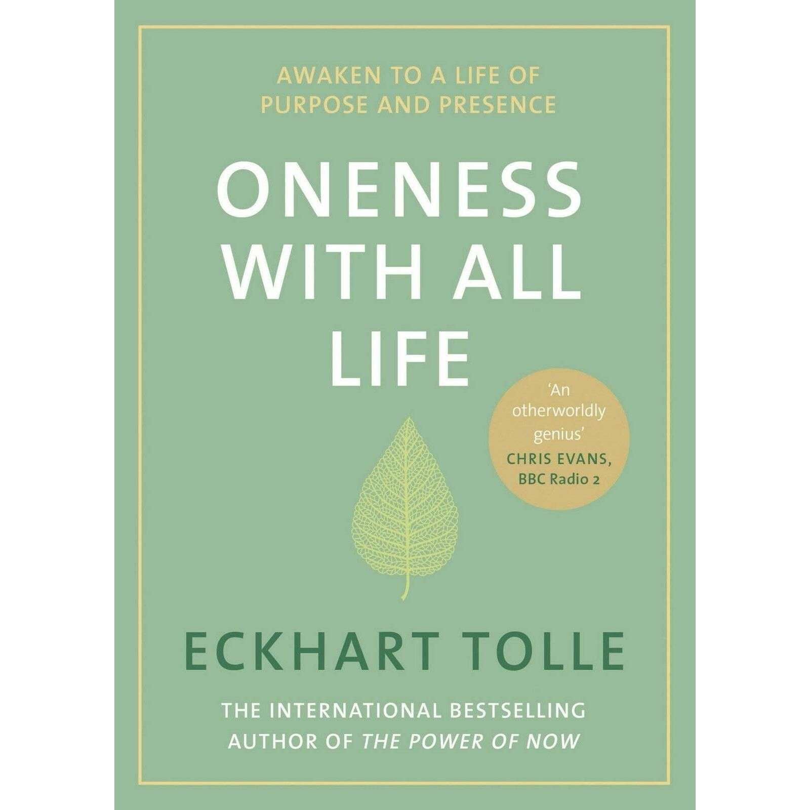 Eckhart Tolle 5 Books Collection Set Power of Now,Oneness With All Life