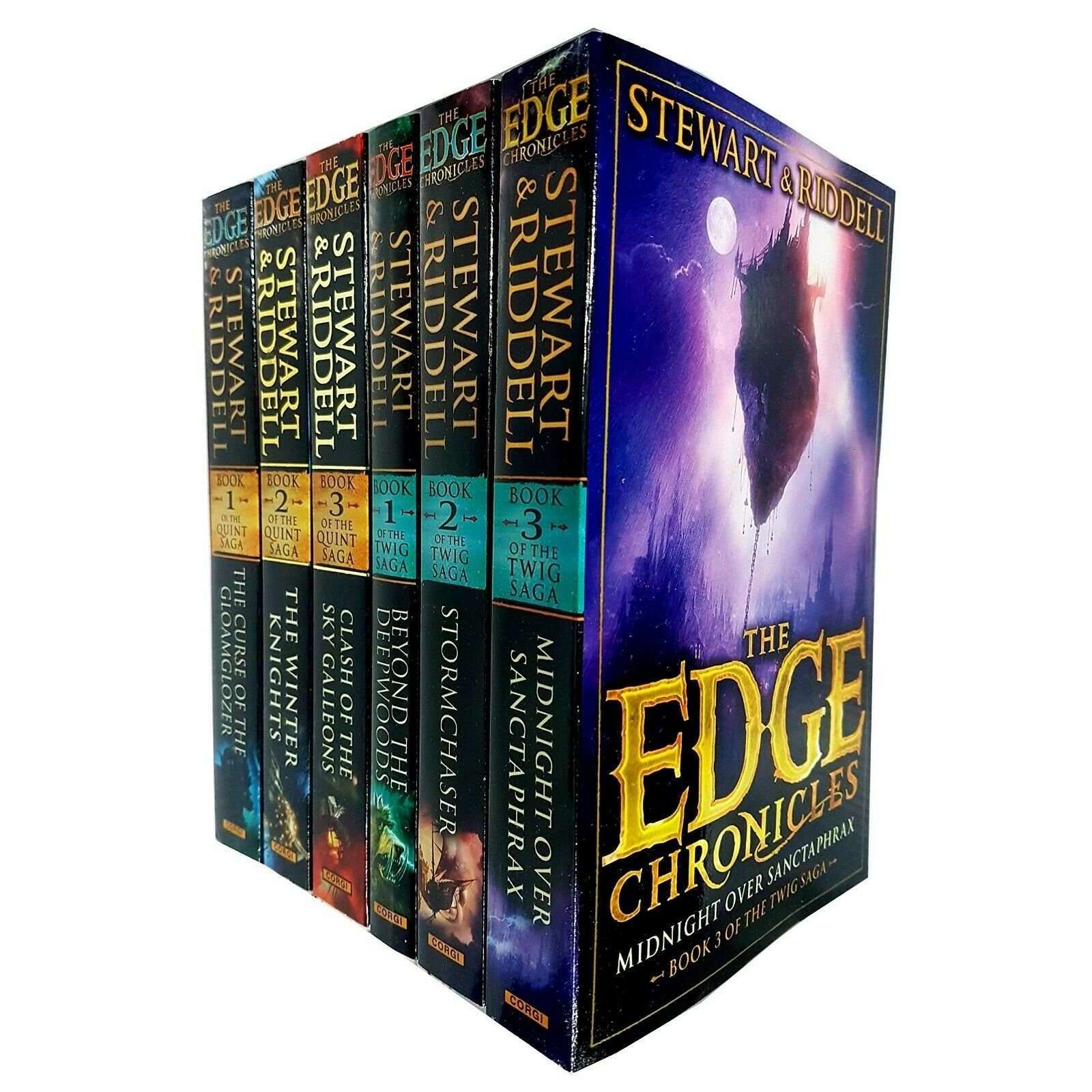 Edge Chronicles Level 1 to 6 Books Collection 6 Books Set