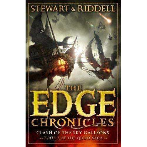 Edge Chronicles Level 1 to 6 Books Collection 6 Books Set