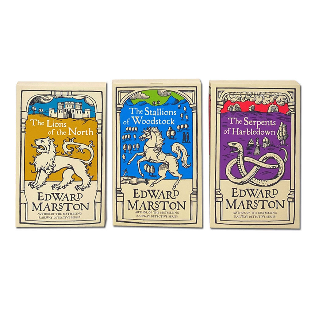 Edward Marston Domesday Series Collection 3 Books Set Book (4-6)