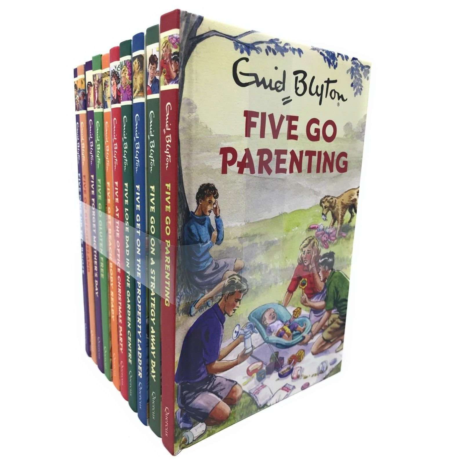 Enid Blyton Famous Five Collection 10 Books set