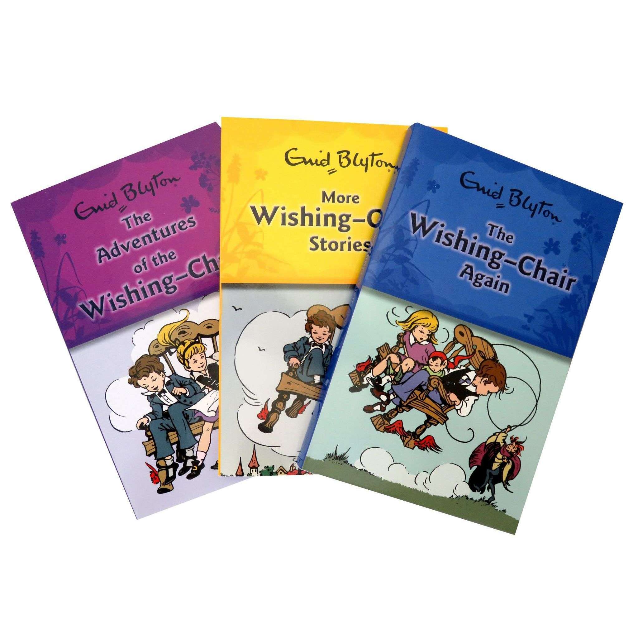 Enid Blyton The Adventures of the Wishing Chair Collection 3 Books Set Pack