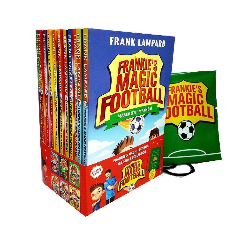 Frankie's Magic Football Collection Frank Lampard 12 Books Set Pack With Bag