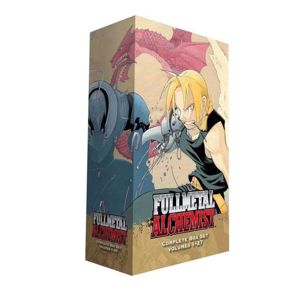 **DAMAGED BOX** Fullmetal Alchemist Complete Box Set Volumes 1-27 by Hiromu Arakawa (DAMAGED BOX)