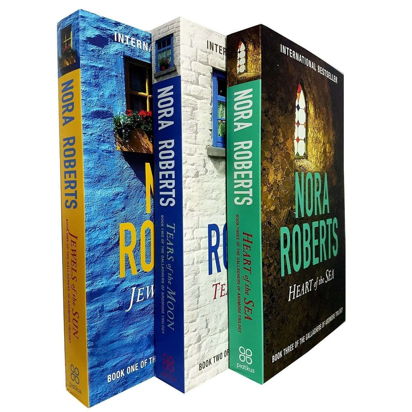 Gallaghers Of Ardmore Series Nora Roberts Collection 3 Books Set