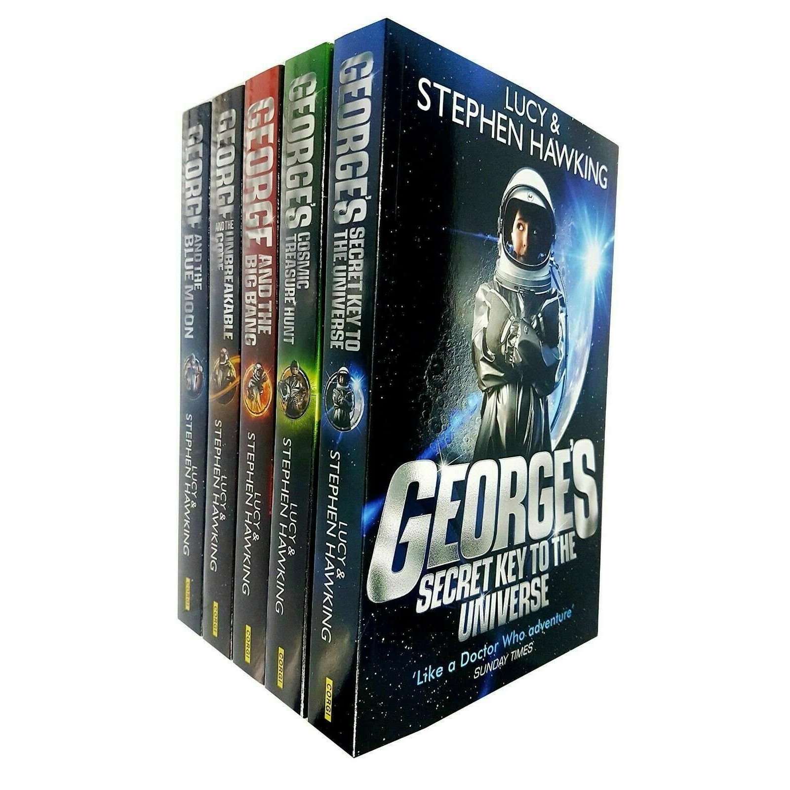 George's Secret Key to the Universe Series 5 Books Set Collection