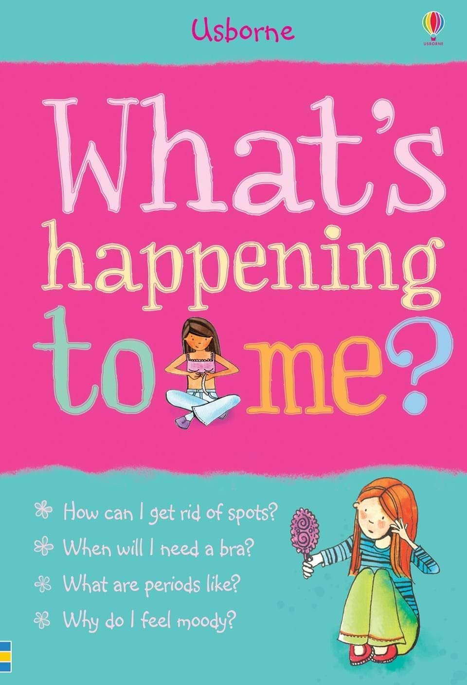 Growing Up For Girls 3 Books Set Collection, Girls Only, What's Happening to Me Girls