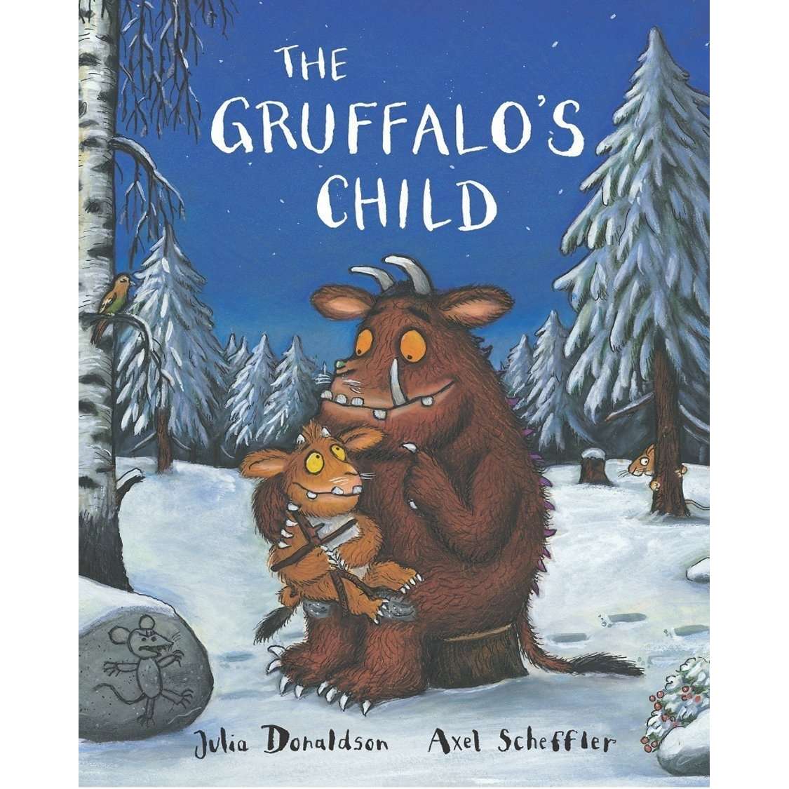 Gruffalo Child and Monkey Puzzle Collection Julia Donaldson 2 Books Set Collection