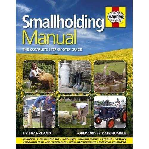 Haynes Farming Manual 3 Books Collection Set( Chicken Manual, Smallholding Manual, Sheep Manual)