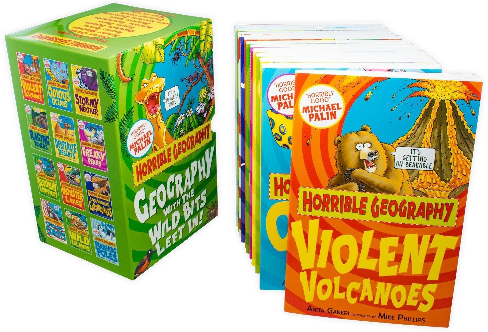 Horrible Geography Collection 12 Books Box Set Series