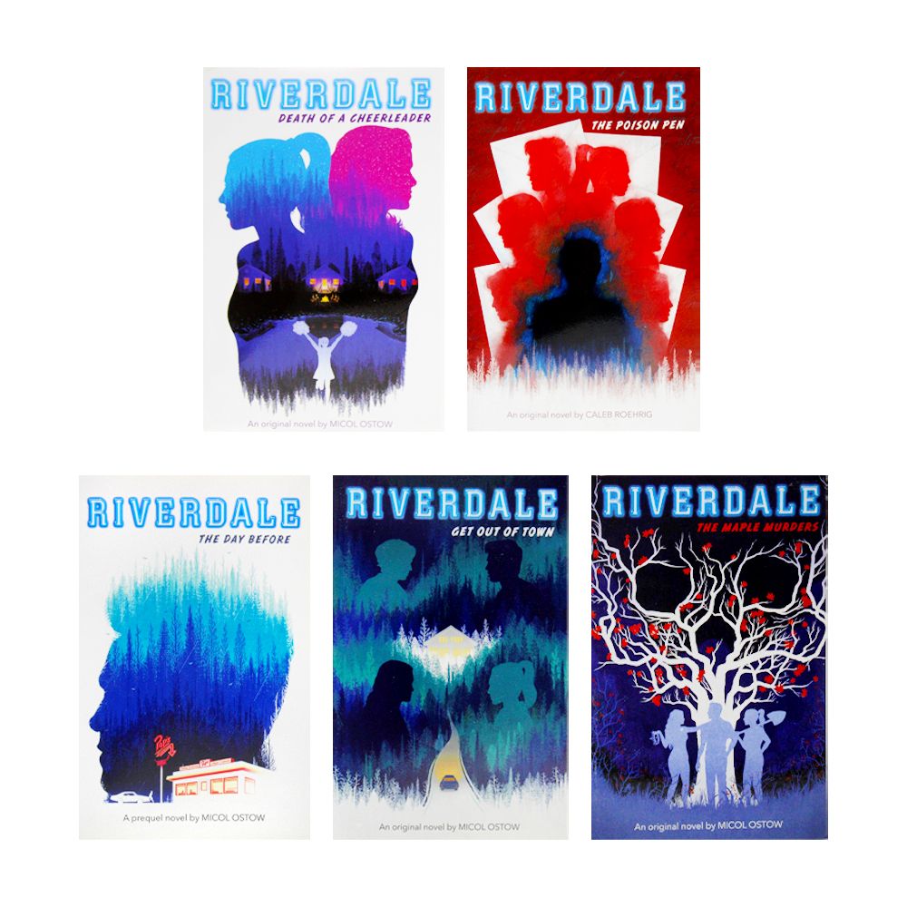 Riverdale Series 5 Books Set Collection By Micol Ostow