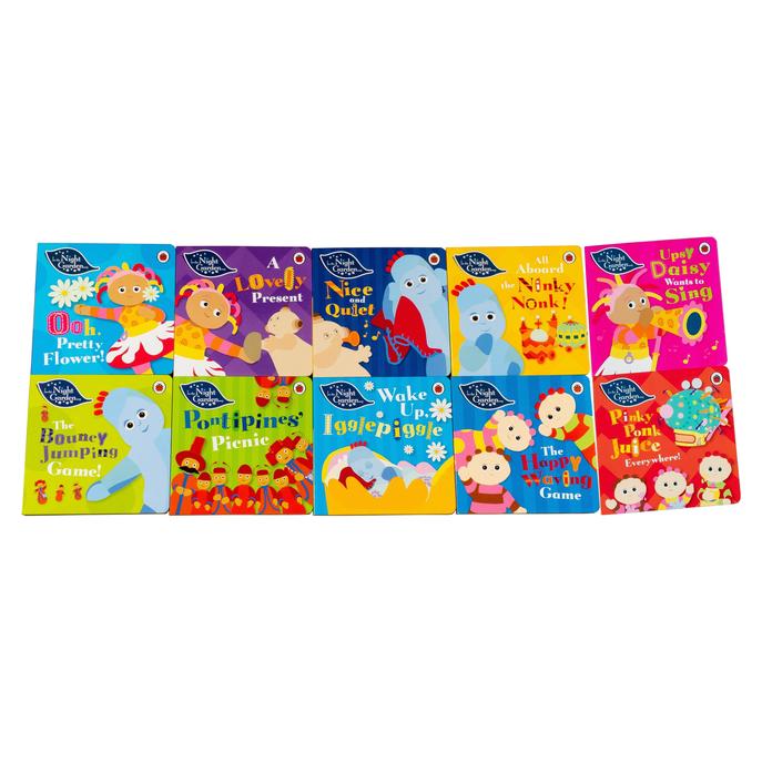 In the Night Garden 10 Book Set Collection - Board Books