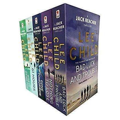 Jack Reacher Series (11-15) 5 Books Collection Set By Lee Child