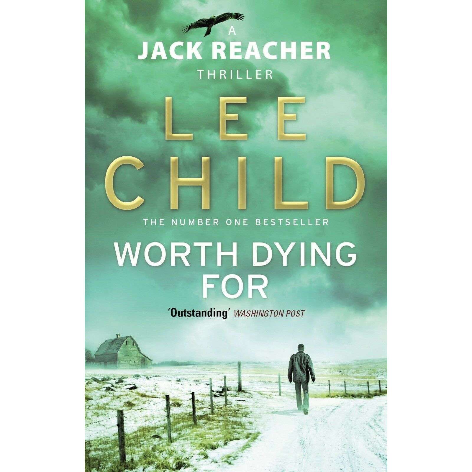 Jack Reacher Series (11-15) 5 Books Collection Set By Lee Child