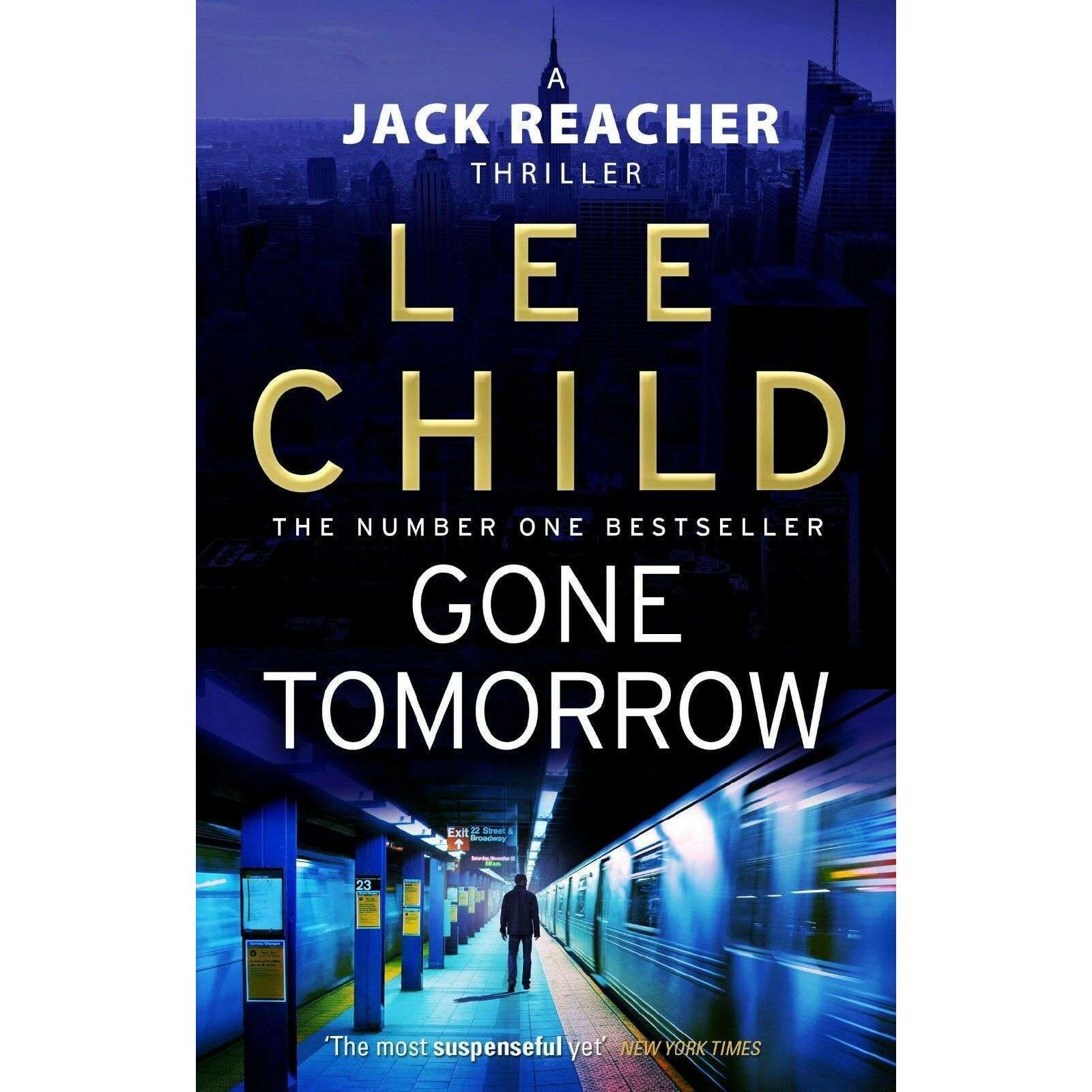 Jack Reacher Series (11-15) 5 Books Collection Set By Lee Child