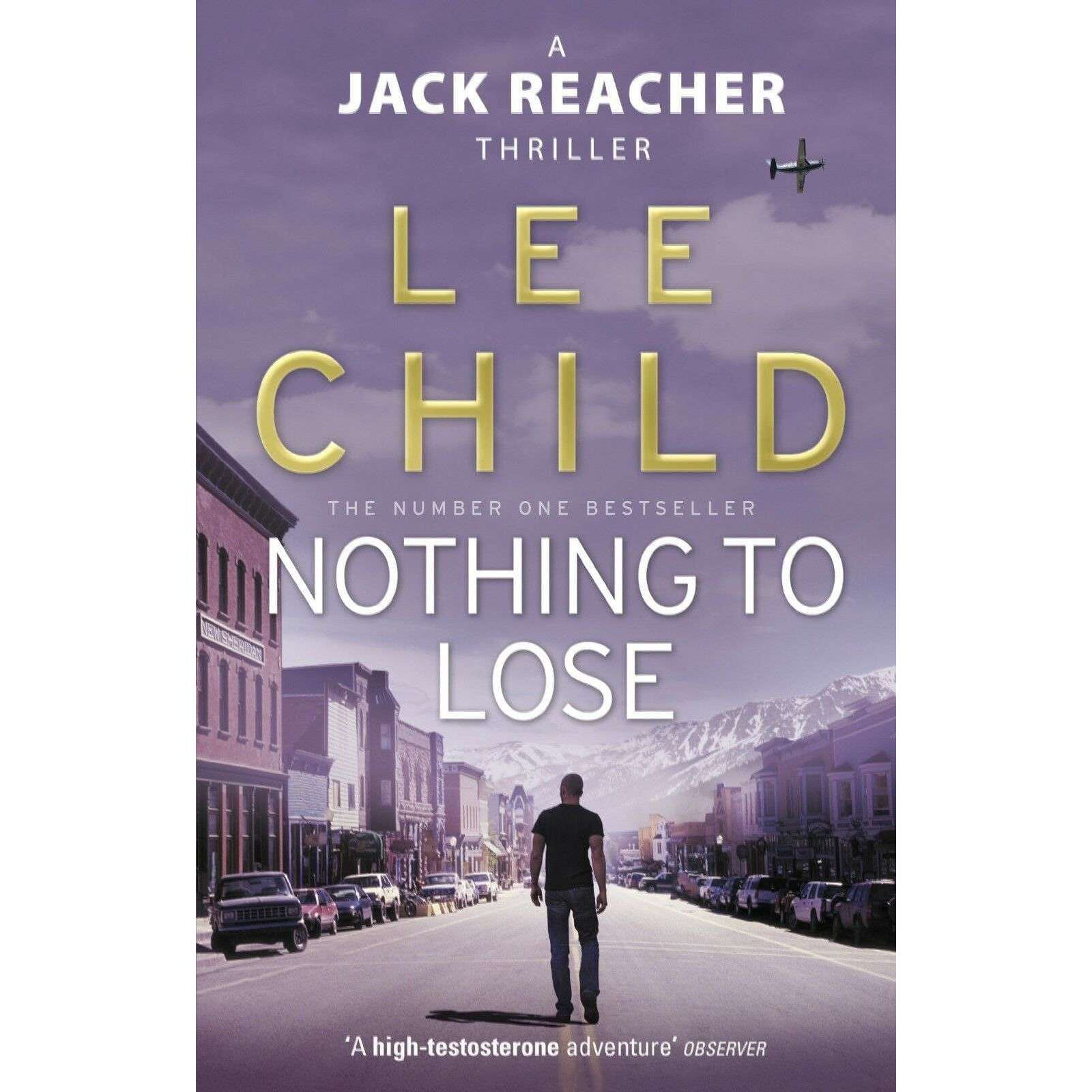 Jack Reacher Series (11-15) 5 Books Collection Set By Lee Child