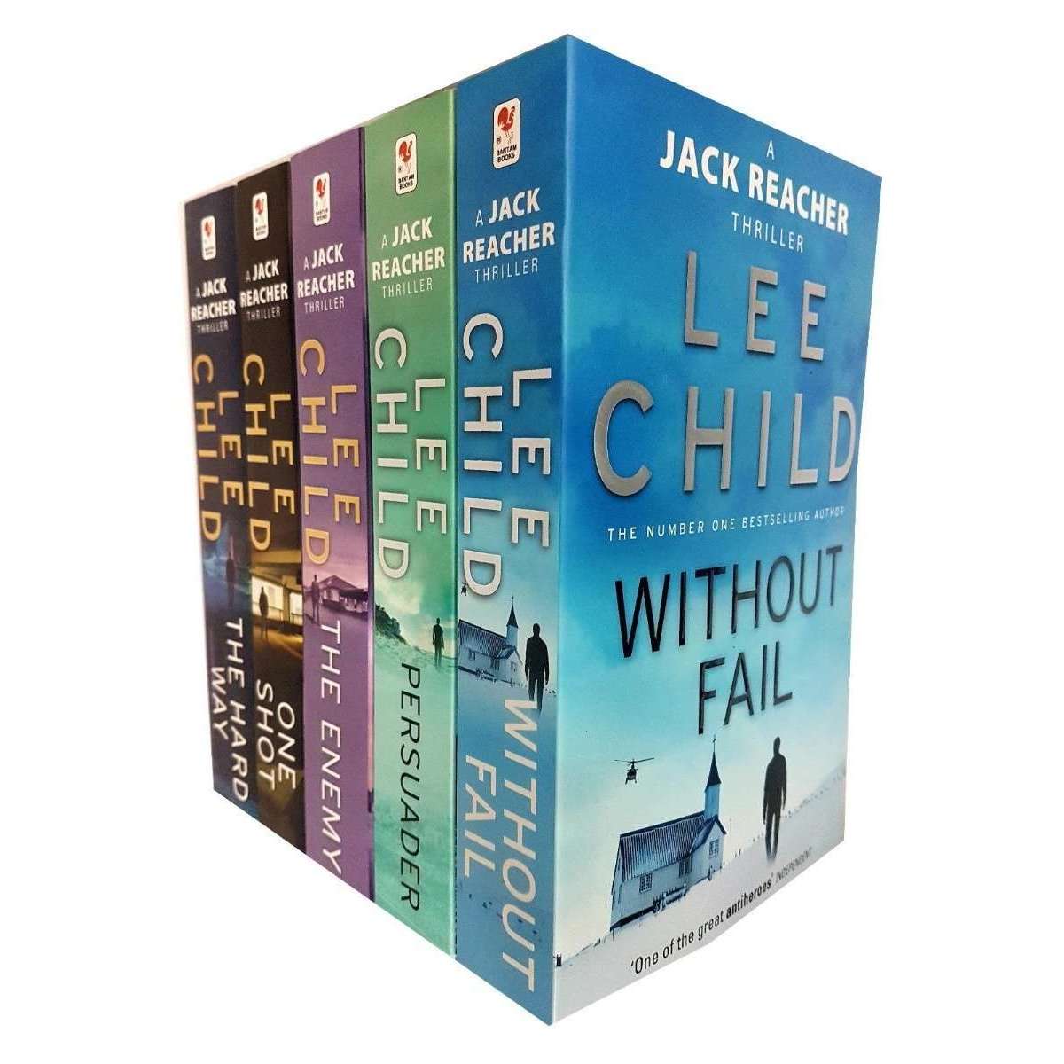 Jack Reacher Series (6-10) 5 Books Collection Set By Lee Child