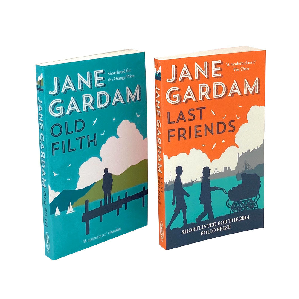 Jane Gardam 2 Books Set Collection Last Friends, Old Filth