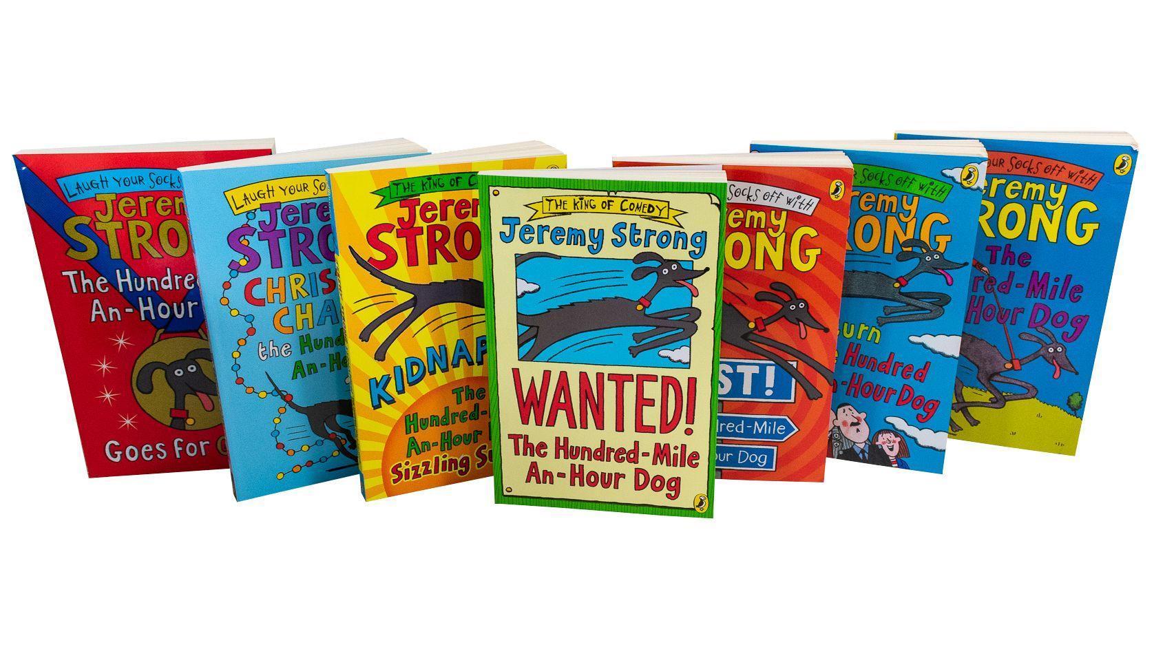 Jeremy Strong Children's Collection 7 Books Box Set Pack