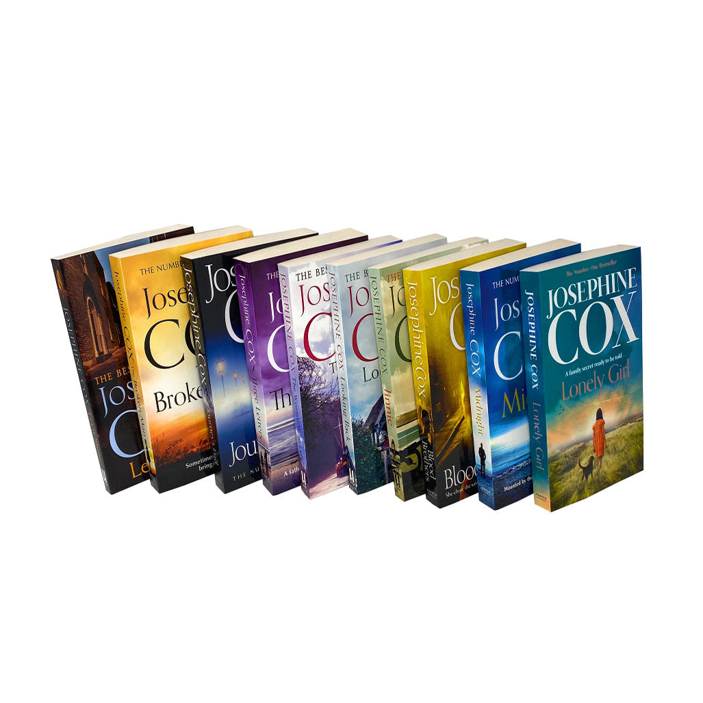 Josephine Cox 10 Books Collection Set Pack Inc Lonely Girl, Jinnie, Let It Shine