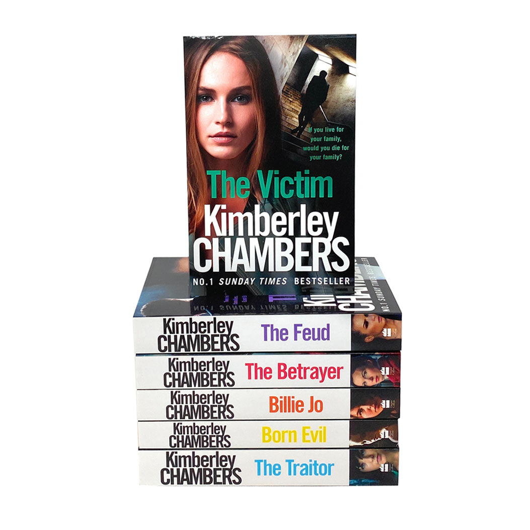 Kimberley Chambers Collection 6 Books Set Pack (Mitchells and OHaras)