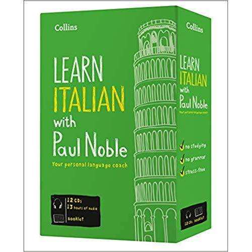 Learn Italian with Paul Noble 12 CDs, Booklet, DVD Collection