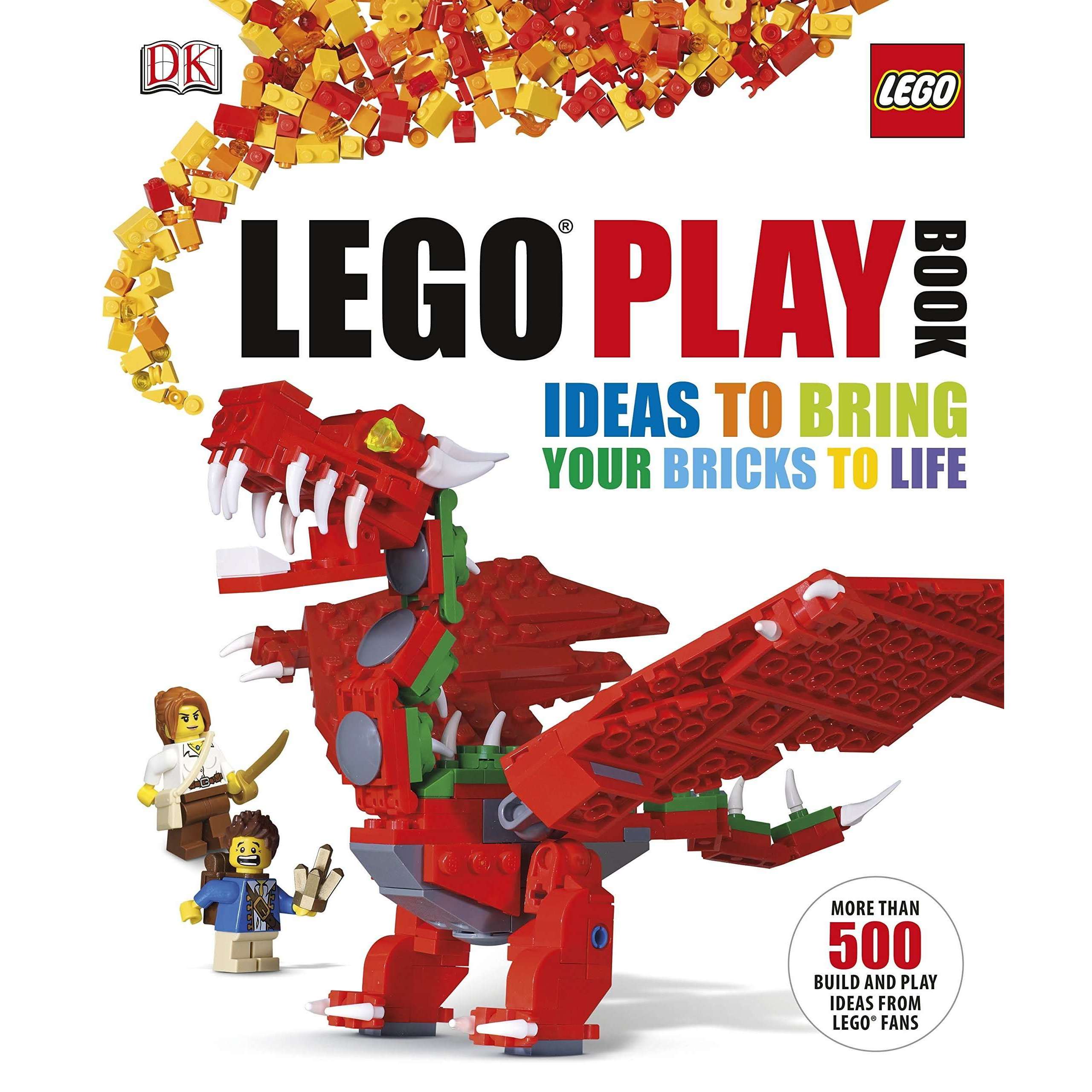 LEGO Play Book: Ideas to Bring Your Bricks to Life By Daniel Lipkowitz [Hardback]