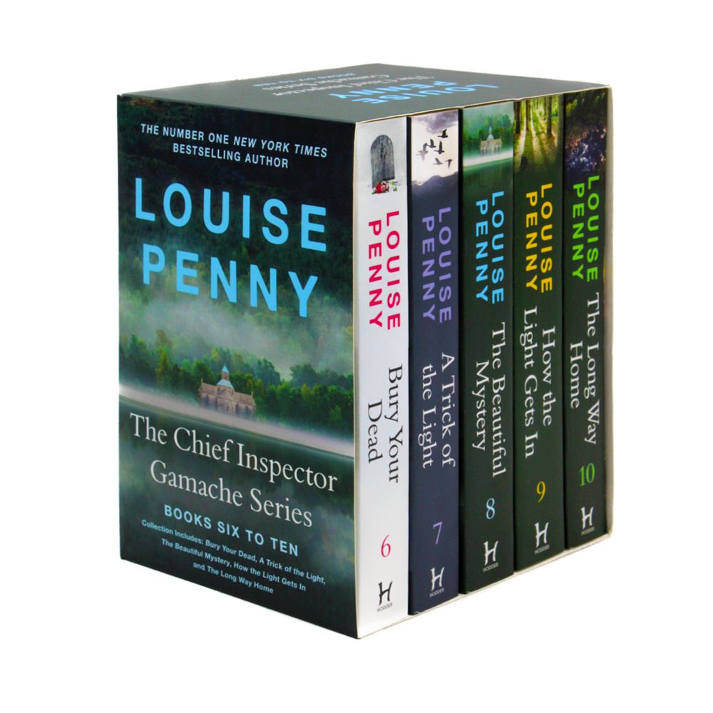 Louise Penny vol 6-10 Collection 5 Books Box Set By Chief Inspector Gamache