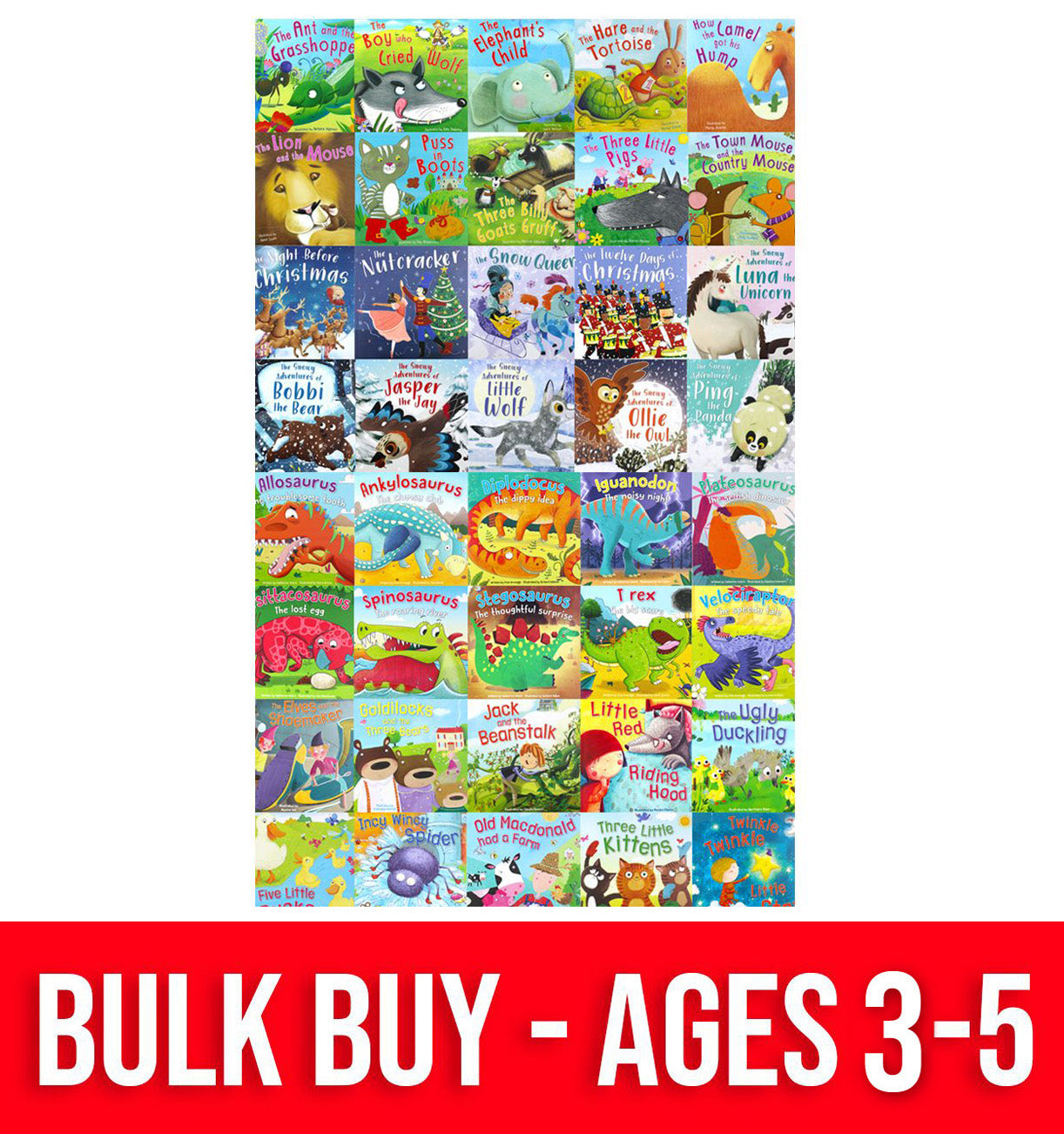 Bulk Buy Miles Kelly Children Fiction 30 Books Collection Set Reading Educational