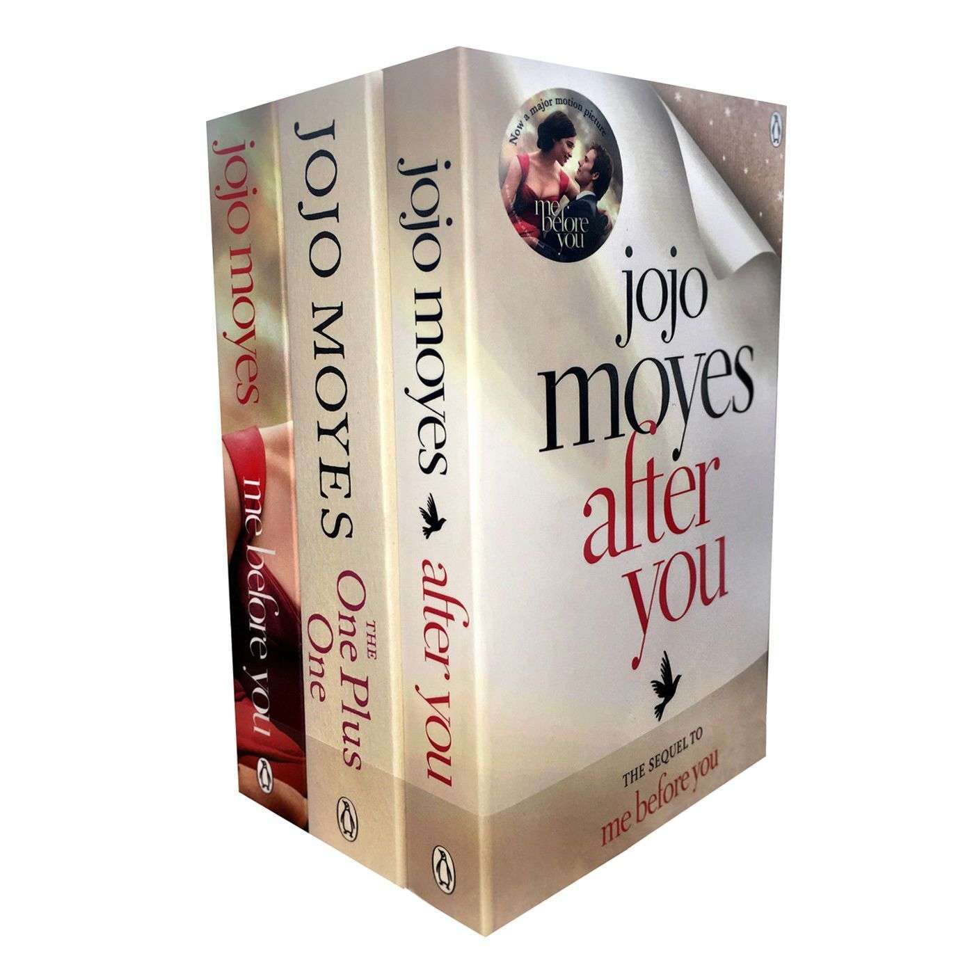 Me Before You Collection 3 Books Set by Jojo Moyes ( Me Before You, After You, The One Plus One)