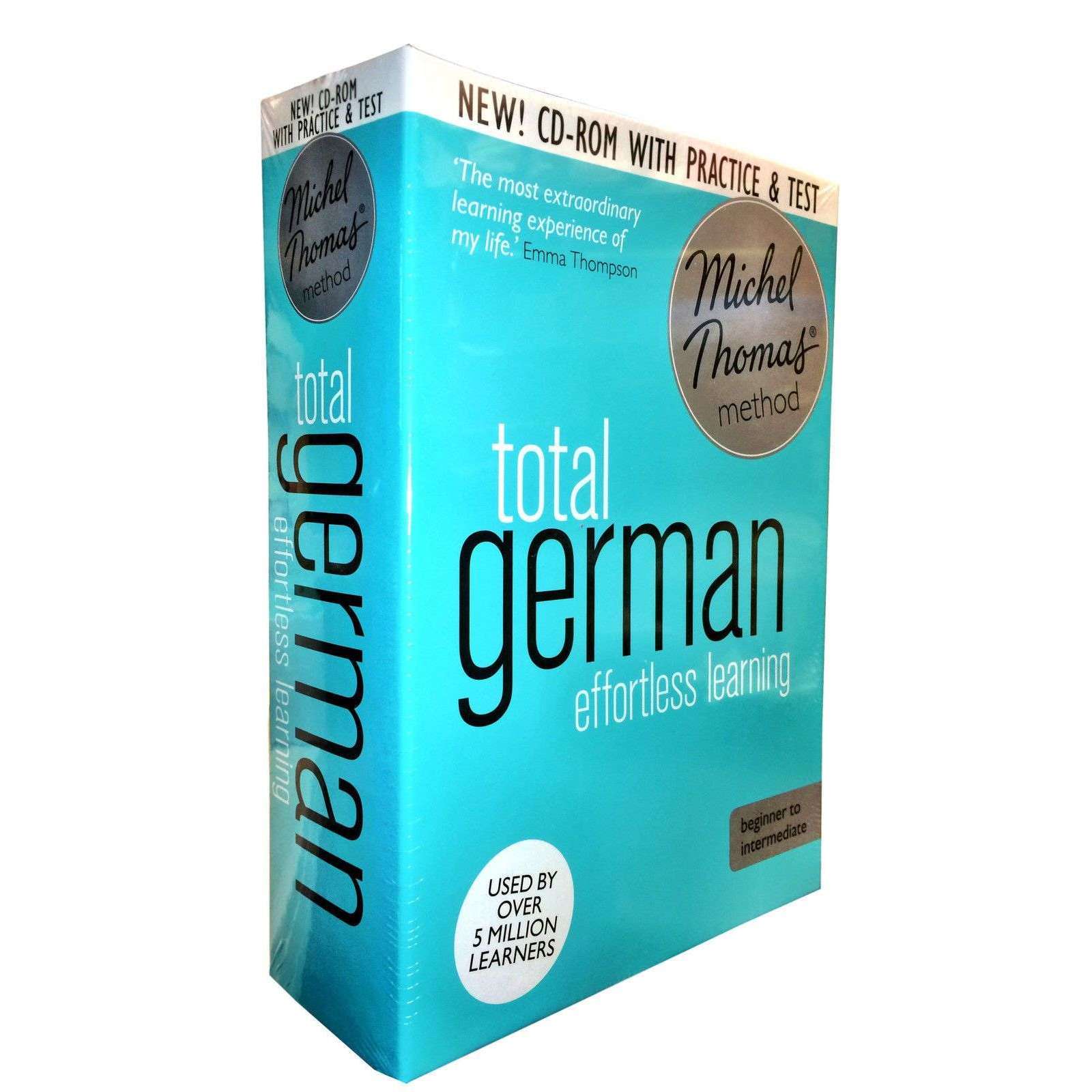 Michel Thomas Method Audio Book Total German for Beginner CD Collection Box Set