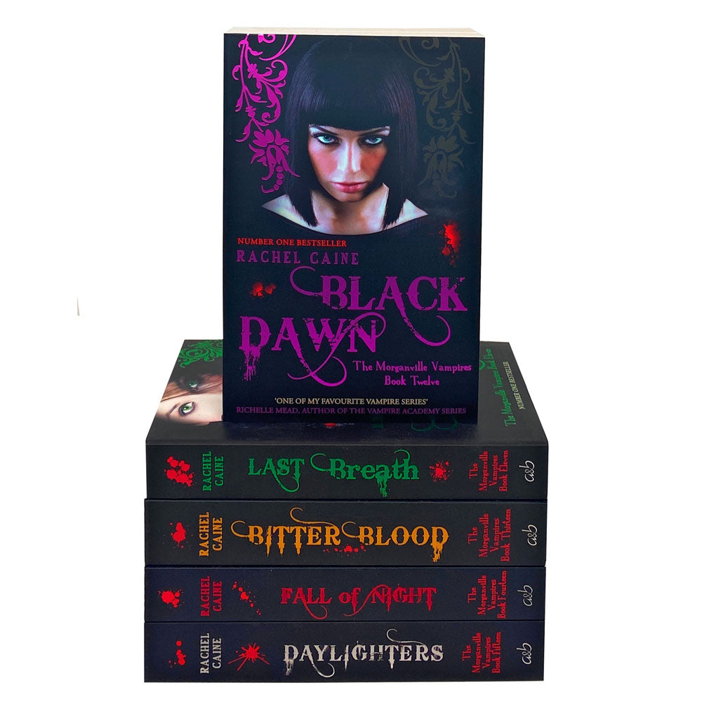 The Morganville Vampires Series 3 (11 - 15) Collection 5 Books Set By Rachel Caine